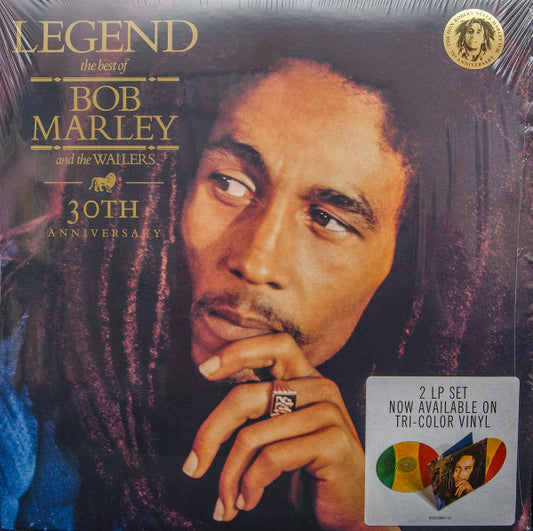 BOB MARLEY - LEGEND