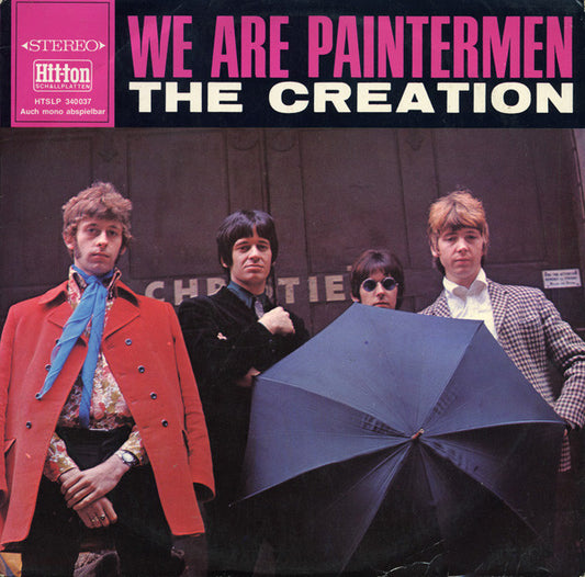 THE CREATION-WE ARE PAINTERMEN