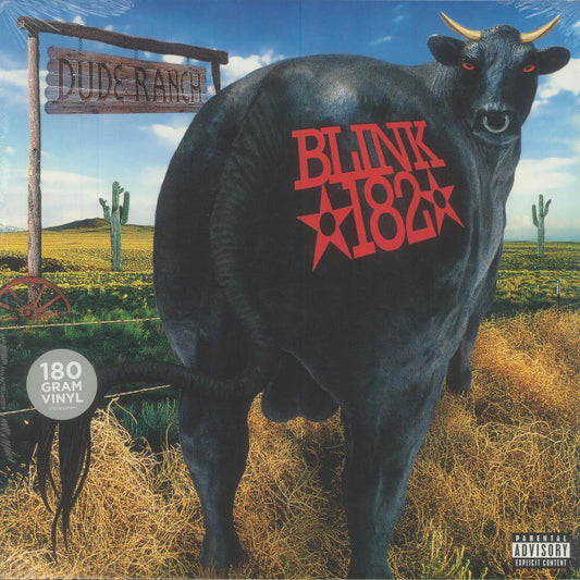 BLINK 182 - DUDE RANCH