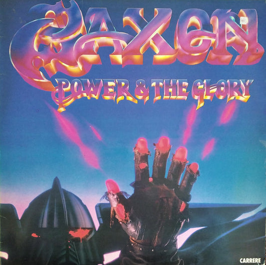 SAXON-POWER &THE GLORY