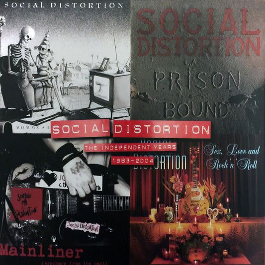 SOCIAL DISTORTION-1983-2004