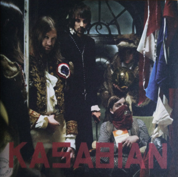 KASABIAN-WEST RYDER 10"