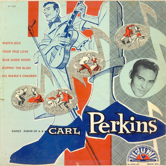 Perkins, Carl- Dance Album