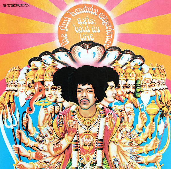JIMI HENDRIX-AXIS BOLD
