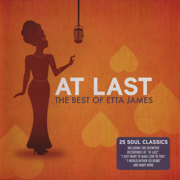 JAMES. ETTA /AT LAST