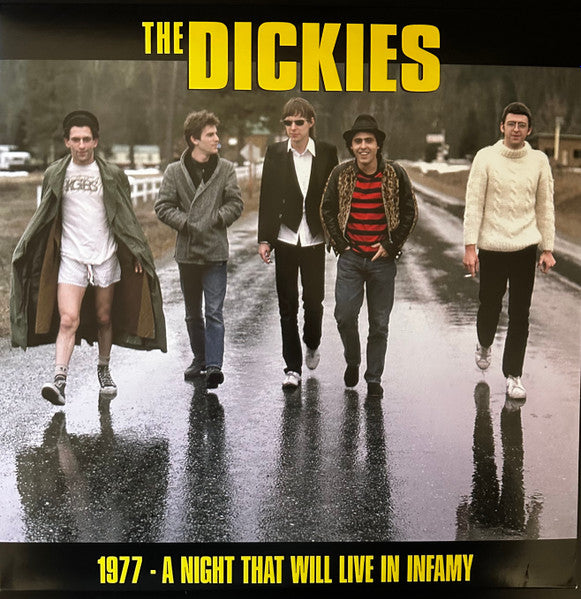 DICKIES-A NIGHT THAT WILL