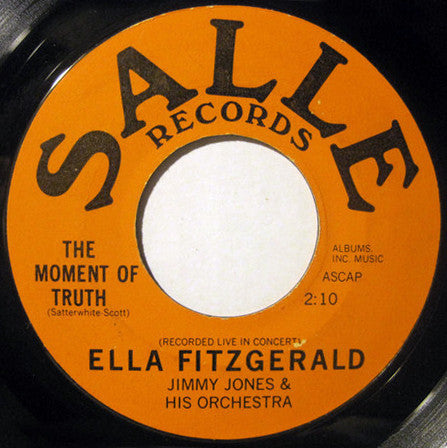 Ella Fitzgerald - Moment Of Truth