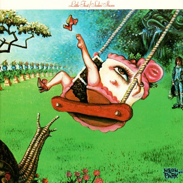 LITTLE FEAT- SAILIN SHOES