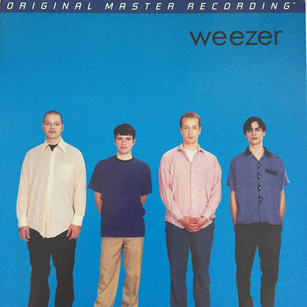 WEEZER - BLUE MOFI