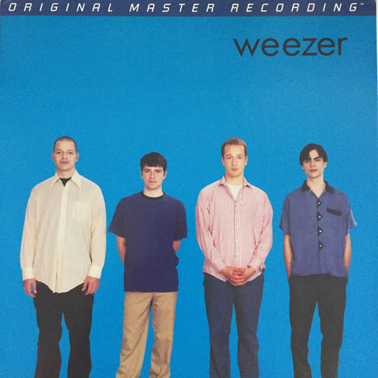 WEEZER - BLUE MOFI