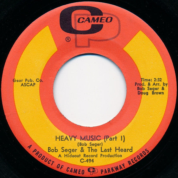 BOB SEGER-HEAVY MUSIC