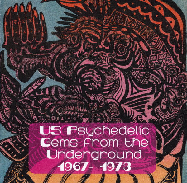 CRAMPS-PSYCHEDELIC JUNGLE (Colour)