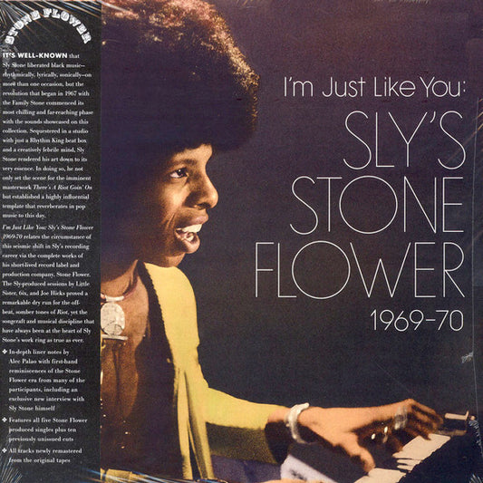 SLY'S STONE FLOWER