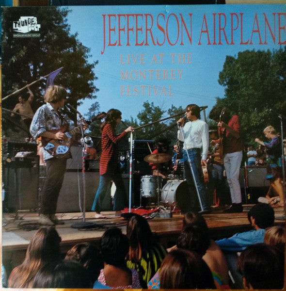JEFFERSON AIRPLANE- LIVE AT MONTEREY