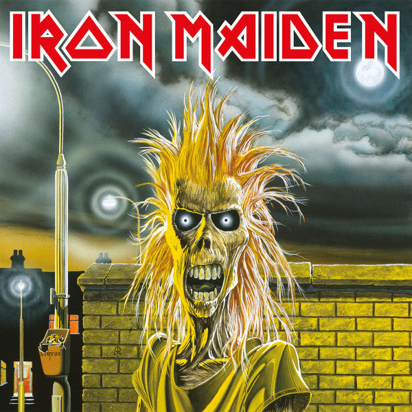 IRON MAIDEN- IRON MAIDEN