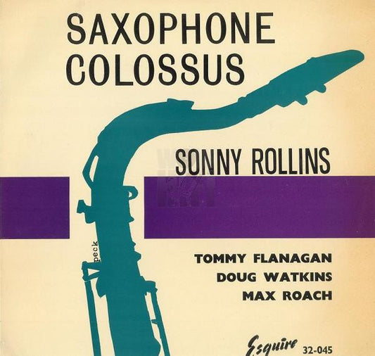 SONNY ROLLINS-COLOSSUS ( MONO) UK