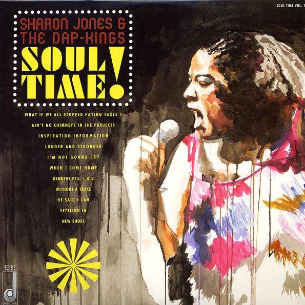 JONES,SHARON-SOUL TIME