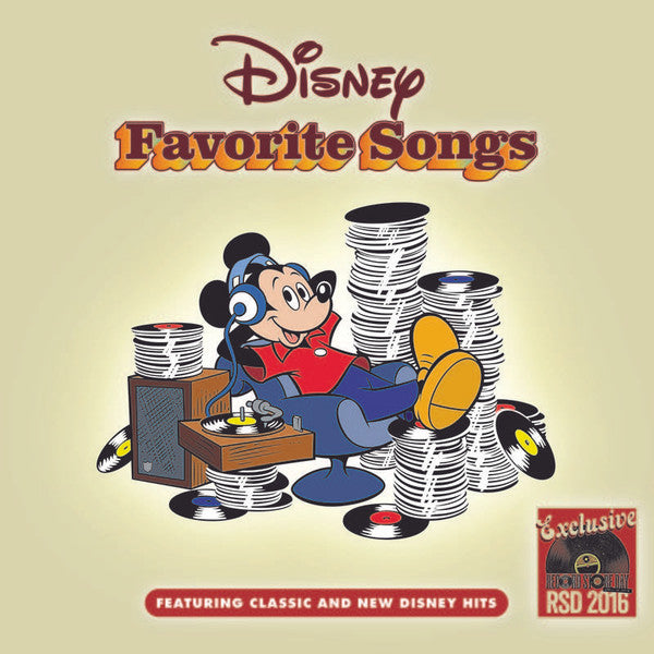 DISNEY FAVORITE SONGS