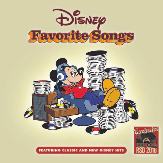 DISNEY FAVORITE SONGS