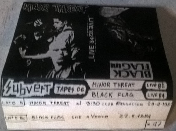 BLACK FLAG - LIVE 1984