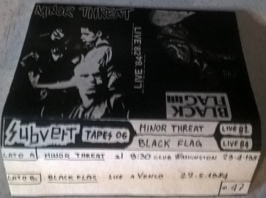 BLACK FLAG - LIVE 1984