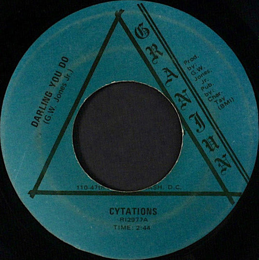 CYTATIONS 7"-DARLING YOU