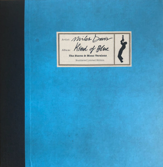 MILES DAVIS-KIND OF BLUE (MONO)