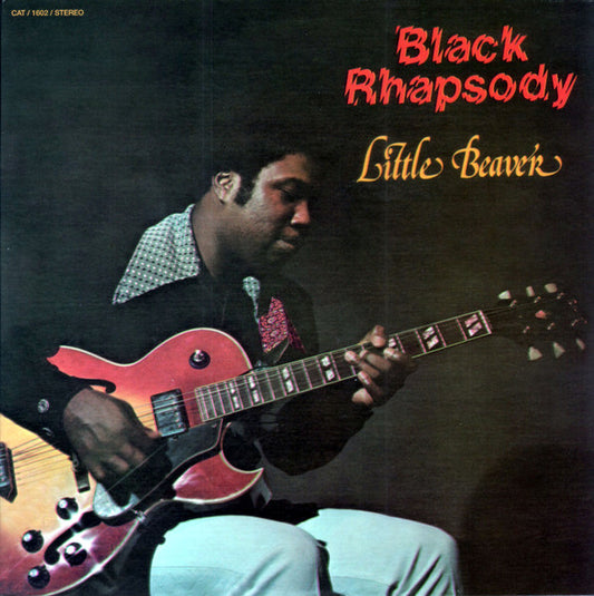 LITTLE BEAVER-BLACK RHAPSODY
