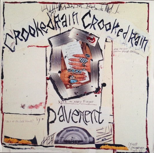 PAVEMENT- CROOKED RAIN
