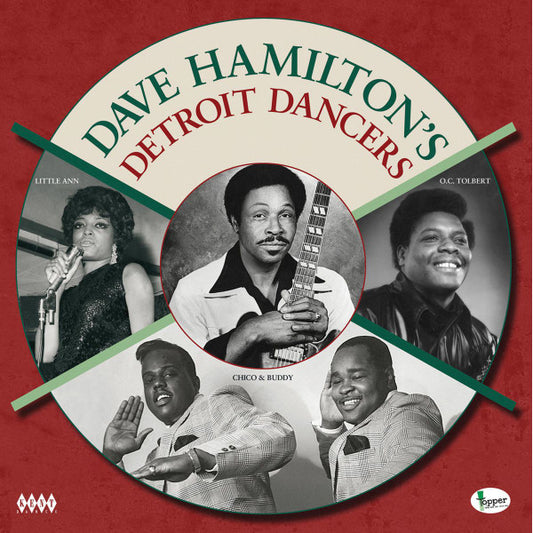 V/A- DAVE HAMILTON'S DETROIT DANCERS