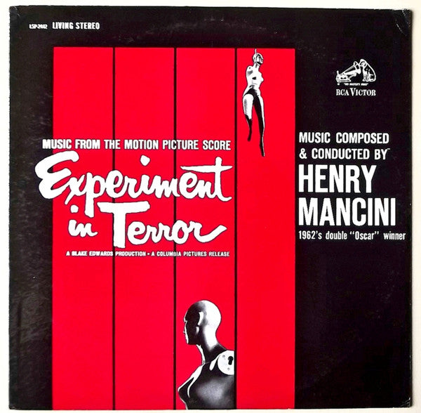 HENRY MANCINI-EXPERIMENT IN TERROR