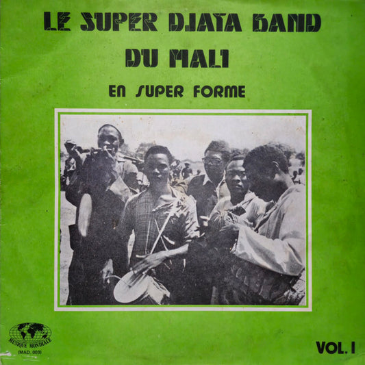 SUPER DJATA BAND - EN SUPER FORME VOL 1