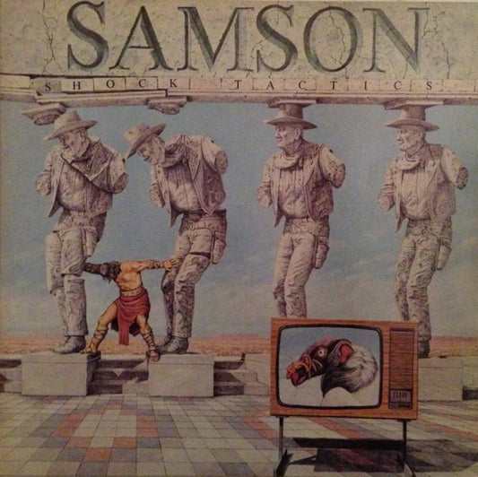 SAMSON- SHOCK TACTICS