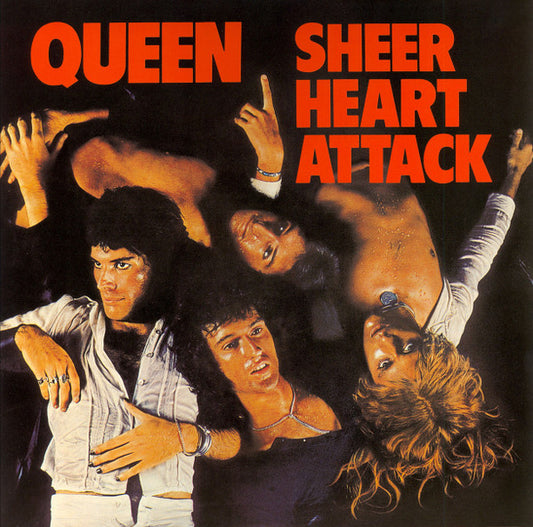 QUEEN - SHEER HEART ATTACK (HALF-SPEED)