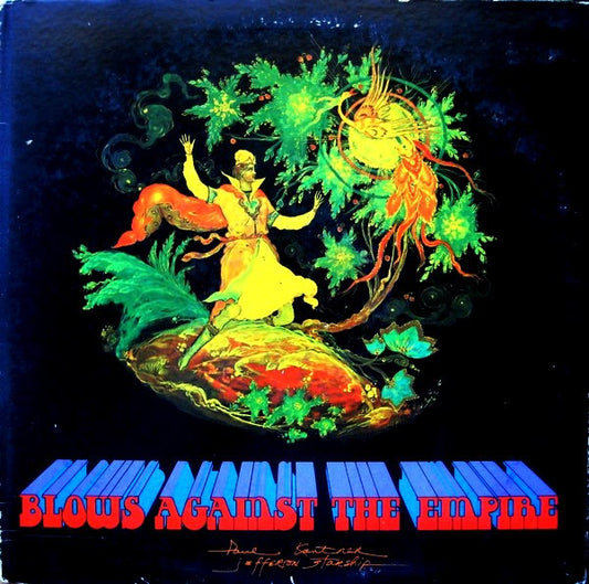 JEFFERSON STARSHIP- BLOWS AGAINST THE EMPIRE
