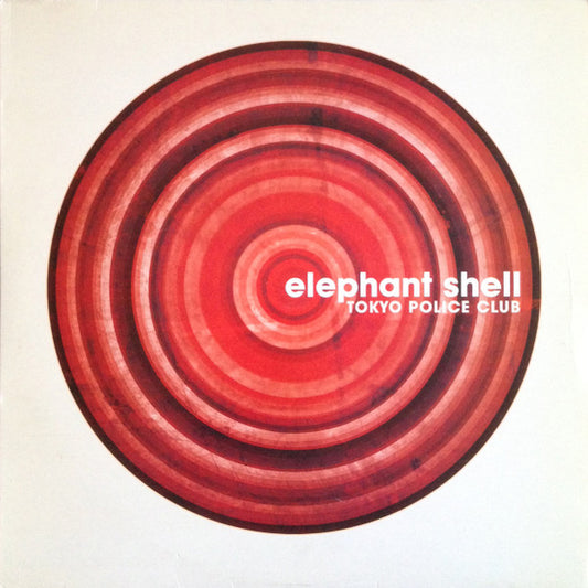 TOKYO POLICE CLUB- ELEPHANT SHELL