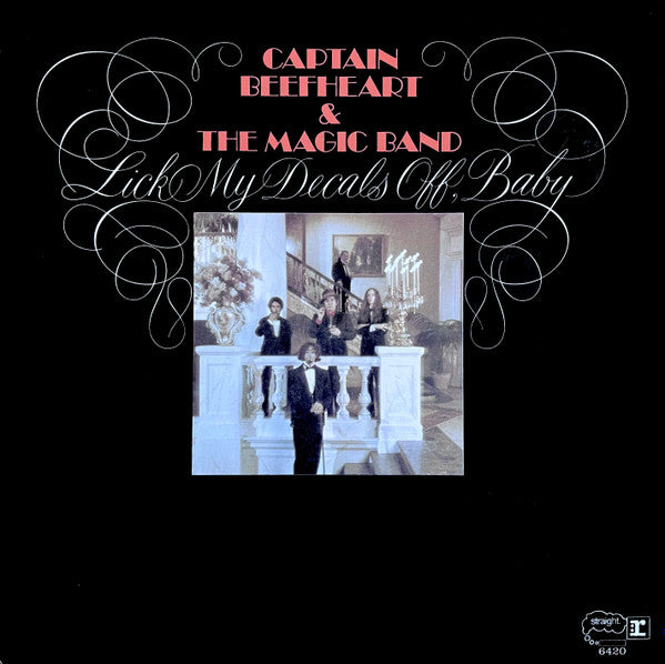 Captain Beefheart- Lick My Decals Off, Baby