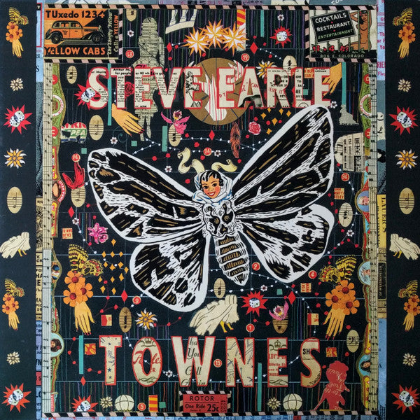 STEVE EARLE-TOWNES
