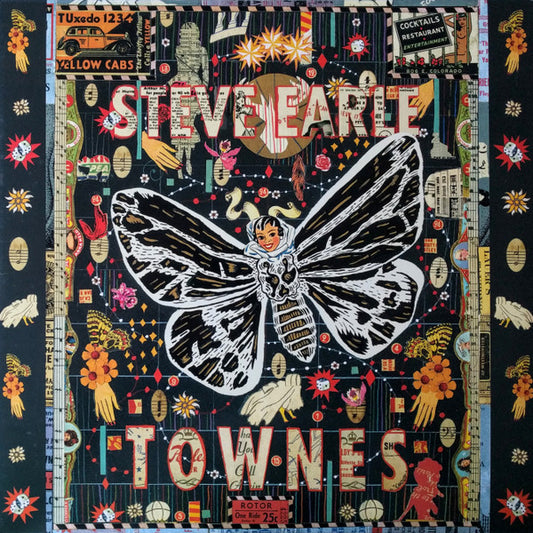 STEVE EARLE-TOWNES