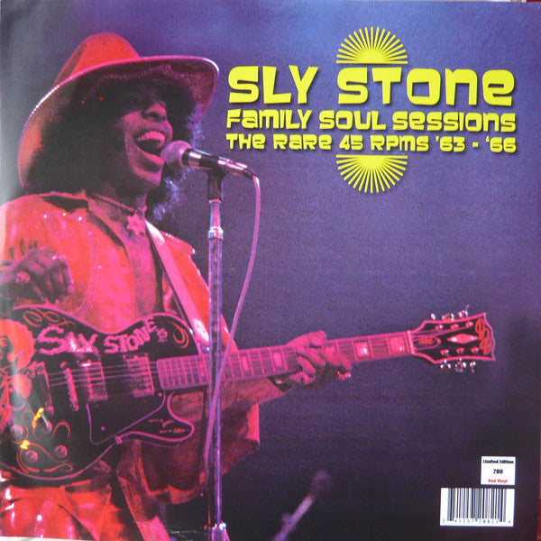 SLY STONE- FAMILY SOUL SESSIONS