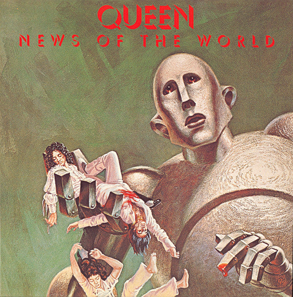 QUEEN - NEWS OF THE WORLD (HALF-SPEED)