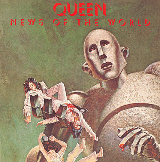 QUEEN - NEWS OF THE WORLD (HALF-SPEED)