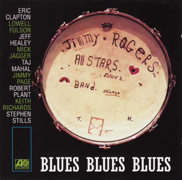 JIMMY ROGERS ALL STARS-BLUES BLUES BLUES