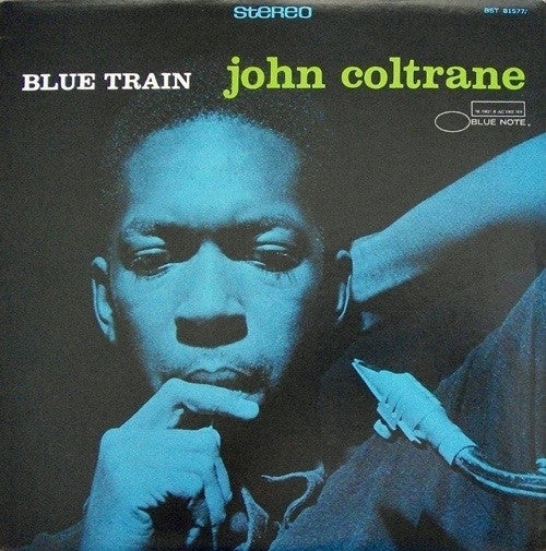 JOHN COLTRANE-BLUE TRAIN