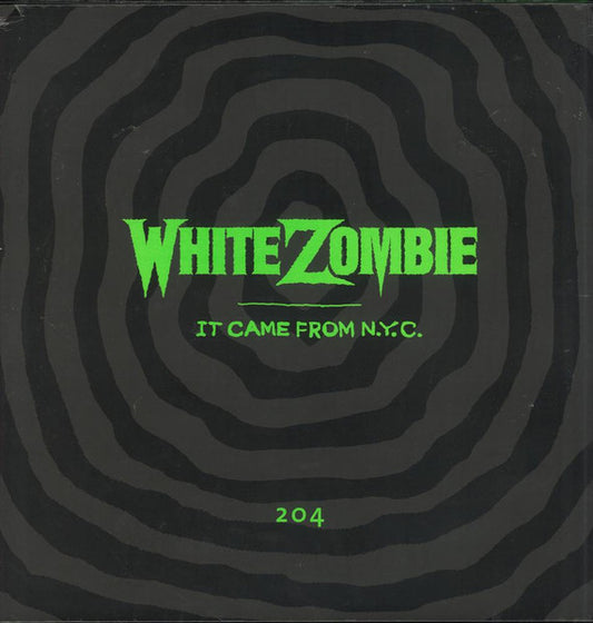 WHITE ZOMBIE-IT CAME FROM N.Y.C.