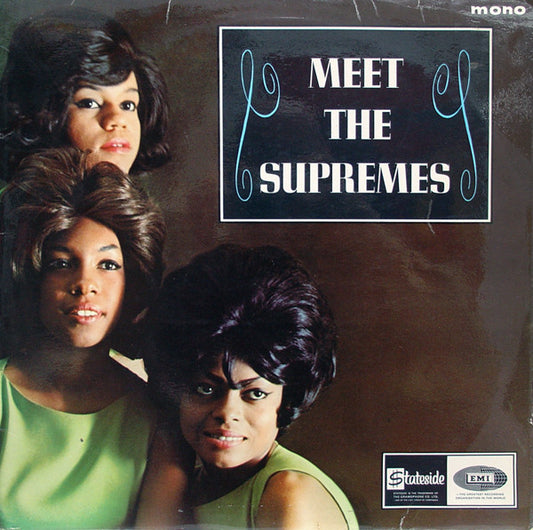SUPREMES-MEET THE