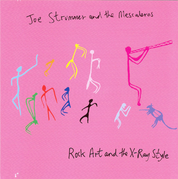 JOE STRUMMER & MESCALEROS- ROCK ART
