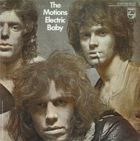 THE MOTIONS - ELECTRIC BABY