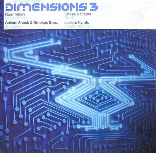 RAY,RICCARDO-3 DIMENSIONS