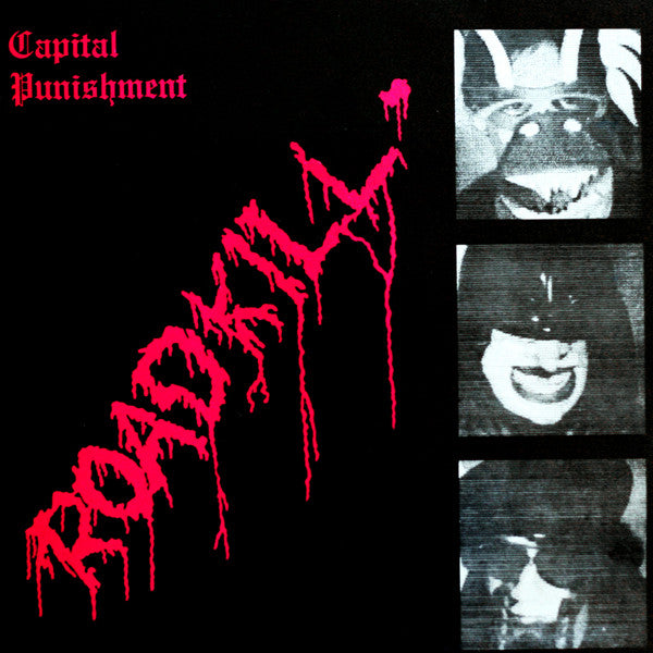 CAPITAL PUNISHMENT-ROADKILL